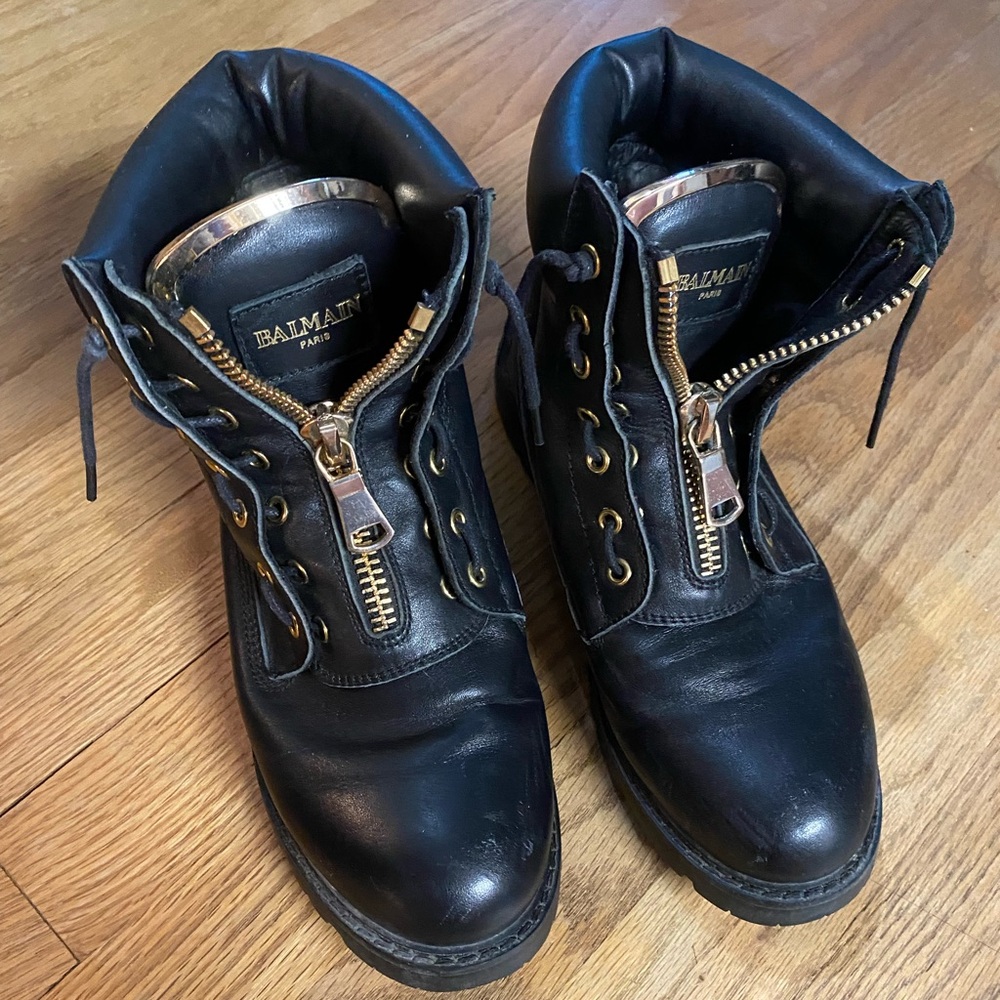 Balmain Boots 39